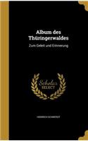 Album des Thüringerwaldes