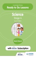 Cambridge Primary Ready to Go Lessons for Science 4 Second Edition with Boost Subscription: Hodder Education Group