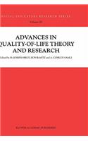 Advances in Quality-Of-Life Theory and Research