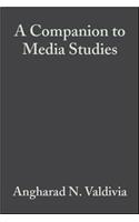 Companion to Media Studies