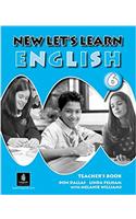 New Let's Learn English