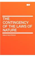The Contingency of the Laws of Nature