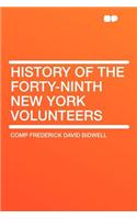 History of the Forty-Ninth New York Volunteers