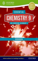 Essential Chemistry for Cambridge Secondary 1 Stage 9 Workbook