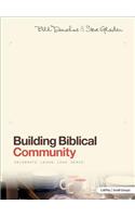 Building Biblical Community Member Book