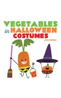 Vegetables in Halloween Costumes
