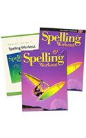 Spelling Workout Homeschool Bundle Level H Copyright 2002