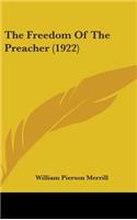 Freedom Of The Preacher (1922)