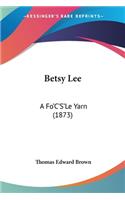 Betsy Lee