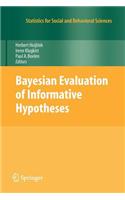 Bayesian Evaluation of Informative Hypotheses