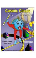 Cosmic Circus Coloring Book