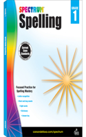 Spectrum Spelling, Grade 1: Volume 28(Spectrum)