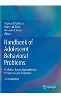 Handbook of Adolescent Behavioral Problems