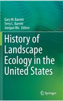 History of Landscape Ecology in the United States