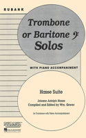 Hasse Suite: Solos with Piano(English)
