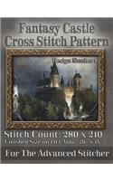 Fantasy Castle Cross Stitch Pattern: Design Number 1(English)