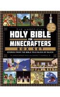 Unofficial Holy Bible for Minecrafters Box Set: Stories from the Bible Told Block by Block(English)