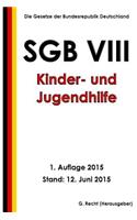 SGB VIII - Kinder- und Jugendhilfe, 1. Auflage 2015