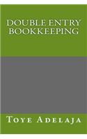 Double Entry Bookkeeping