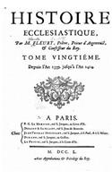 Histoire ecclésiastique - Tome XXème