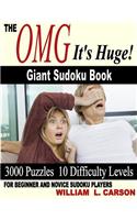 OMG It's Huge! Giant Sudoku Book