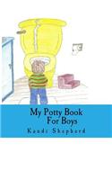 My Potty Book For Boys