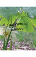 Your Webinar Notebook! Vol. 7: Journal, notebook and planner