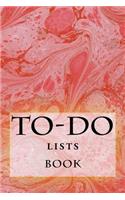 To-Do Lists Book