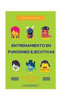 Entrenamiento en Funciones Ejecutivas. Iniciación de Tarea. Cuaderno 1.