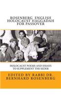 Rosenberg English Holocaust Haggadah For Passover