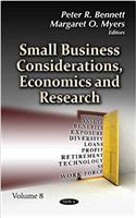 Small Business Considerations, Economics & Research