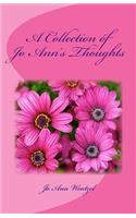 A Collection of Jo Ann's Thoughts