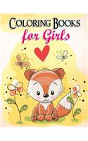 Gorgeous Coloring Book for Girls