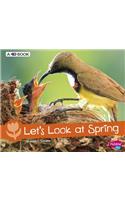 Let's Look at Spring: A 4D Book(Investigate the Seasons)