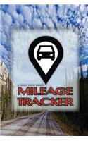Useful Tool Prints Mileage Tracker: Mileage Log Book For Travel 50 Pages 6"x9" Glossy Cover Design 04