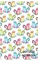 Dot Grid Notebook - Cute Mini Pet: Dot Grid Pages