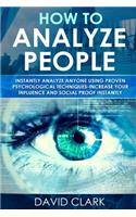 How to Analyze People