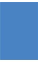 Dodger Blue Notebook: 150 Dot Grid Pages