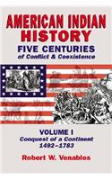 American Indian History, Volume 1