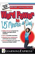 Word Power in 15 Minutes a Day