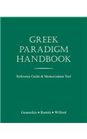 Greek Paradigm Handbook