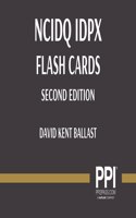 Ppi Ncidq Idpx Flash Cards (Cards), 2nd Edition - More Than 200 Flashcards for the Ncdiq Interior Design Professional Exam