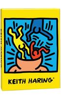 Keith Haring Notecard Box