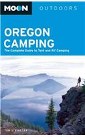 Moon Oregon Camping (Fourth Edition)