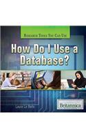 How Do I Use a Database?