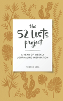 52 Lists Project Botanical Pattern