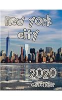 New York City 2020 Calendar