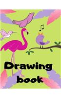 drawing book: drawing book for kids 120 white paper for drawing you can draw anything- boys, girls, teens, kids, kindergarten: Extra large size (8.5" x 11")