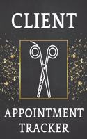 Client Appointment Tracker: Daily Appointment Book