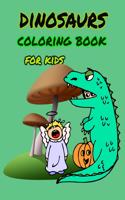 Dinosaur coloring book for kids